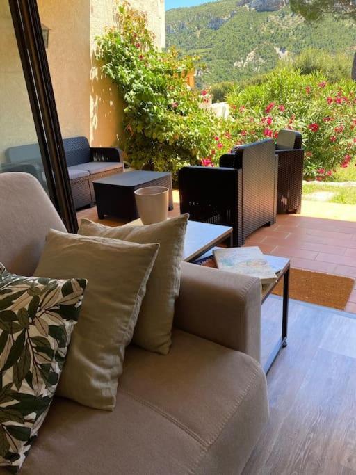 Le Corton - 45M2 - Parking - Jardin - Wifi Apartment Cassis Bagian luar foto