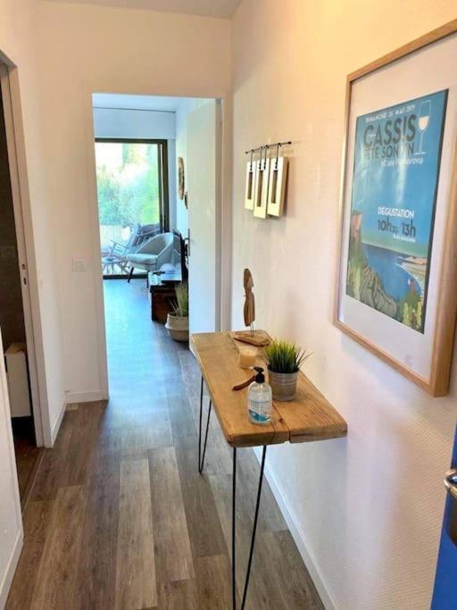 Le Corton - 45M2 - Parking - Jardin - Wifi Apartment Cassis Bagian luar foto